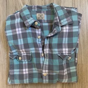 J Crew flannel